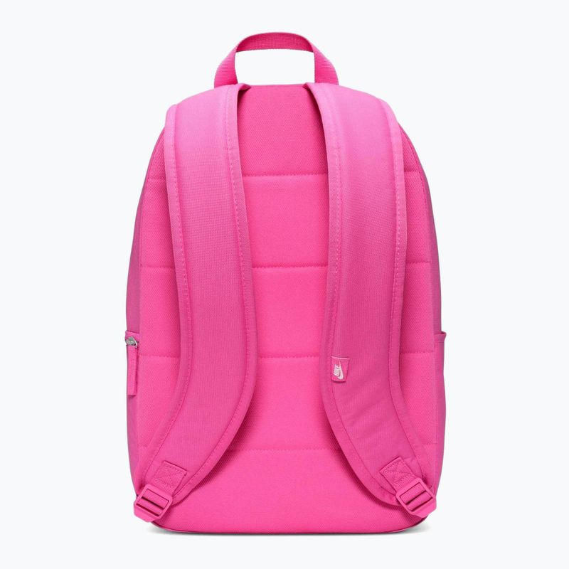Nike Heritage 25 l backpack playful pink/playful pink/summit white 3
