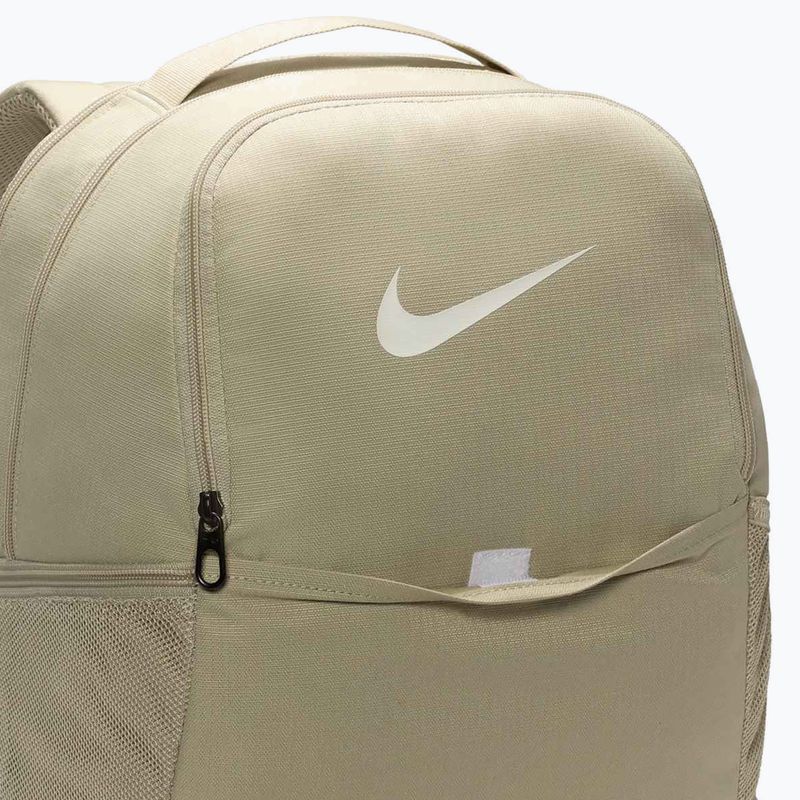 Training backpack Nike Brasilia 9.5 24 l desert khaki/black/sail 5