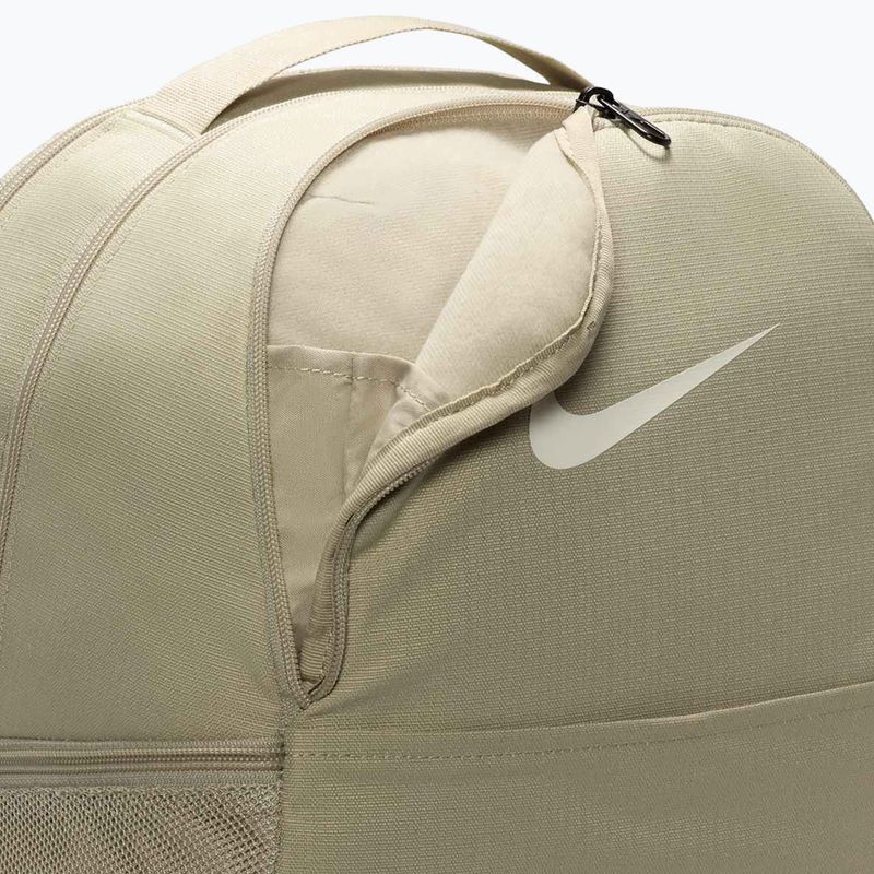 Training backpack Nike Brasilia 9.5 24 l desert khaki/black/sail 6