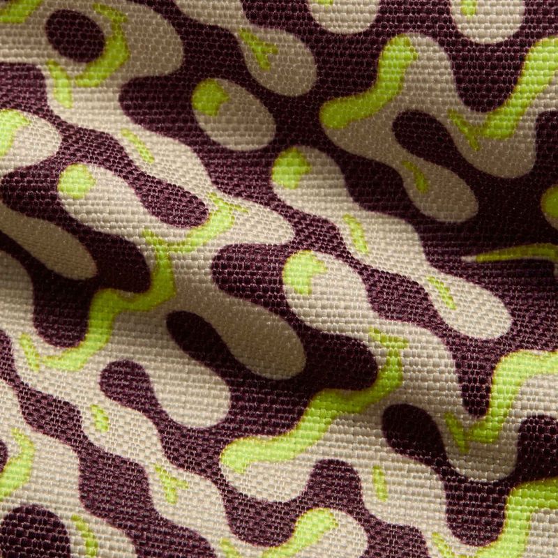 Training backpack Nike Brasilia 9.5 24 l burgundy crush/black/volt 10