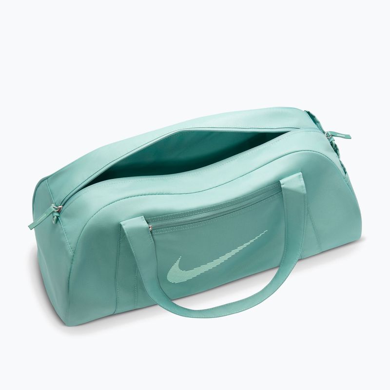 Women's training bag Nike Gym Club 24 l cannon/cannon/mint foam 4