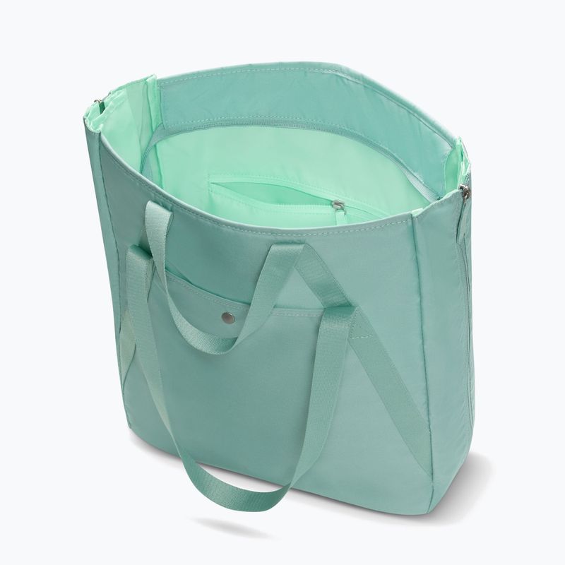 Women's training bag Nike Gym 28 l cannon/cannon/mint foam 4