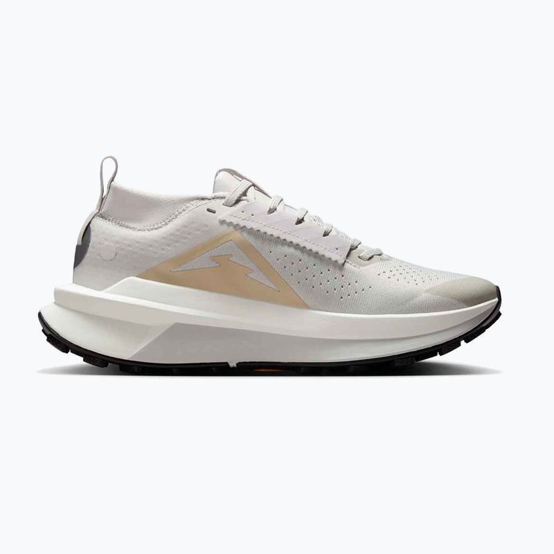 Nike Zegama 2 women's running shoes vast grey/sanddrift/summit white/black 2