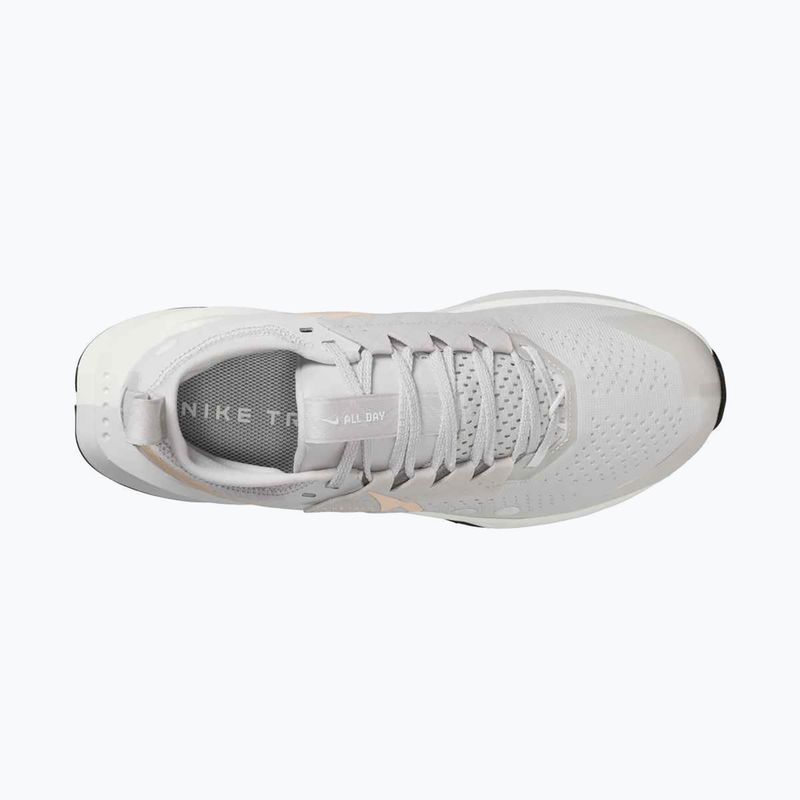Nike Zegama 2 women's running shoes vast grey/sanddrift/summit white/black 6
