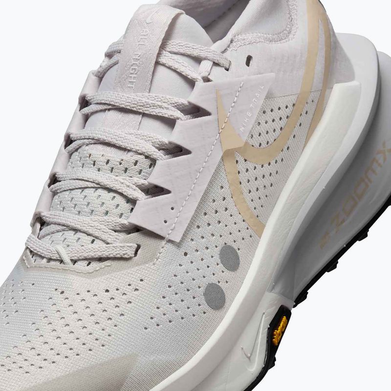 Nike Zegama 2 women's running shoes vast grey/sanddrift/summit white/black 9