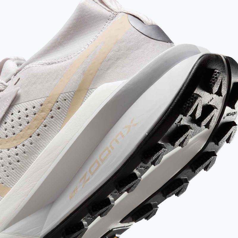 Nike Zegama 2 women's running shoes vast grey/sanddrift/summit white/black 10