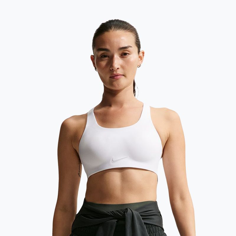Training bra Nike Rival Ultrahigh Support white