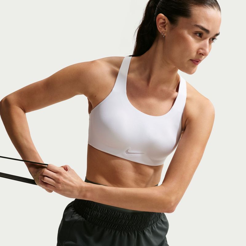 Training bra Nike Rival Ultrahigh Support white 6