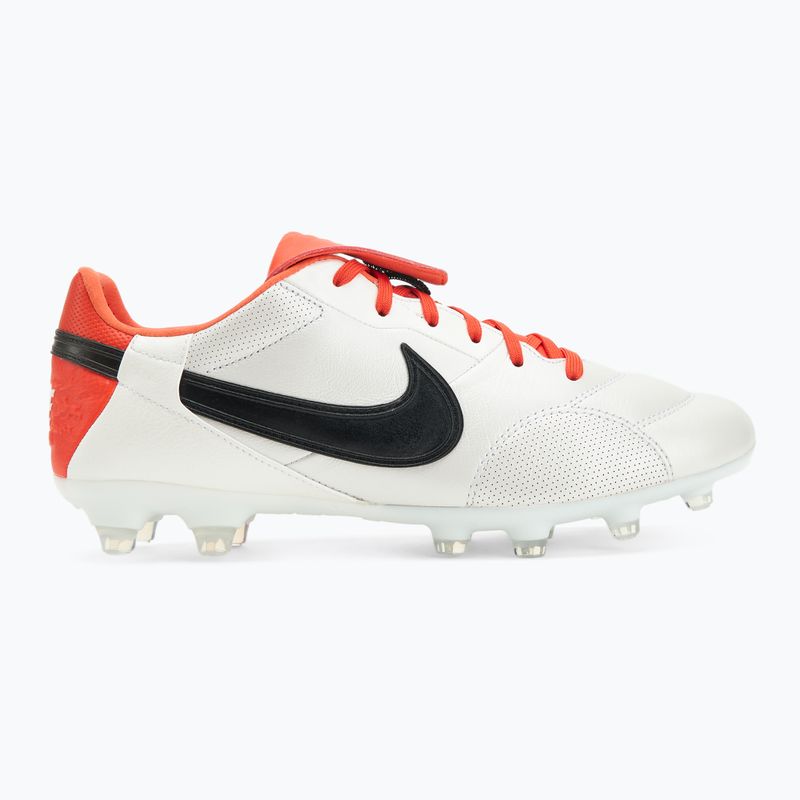 Men's football boots Nike Premier 3 FG team orange/white/black 2