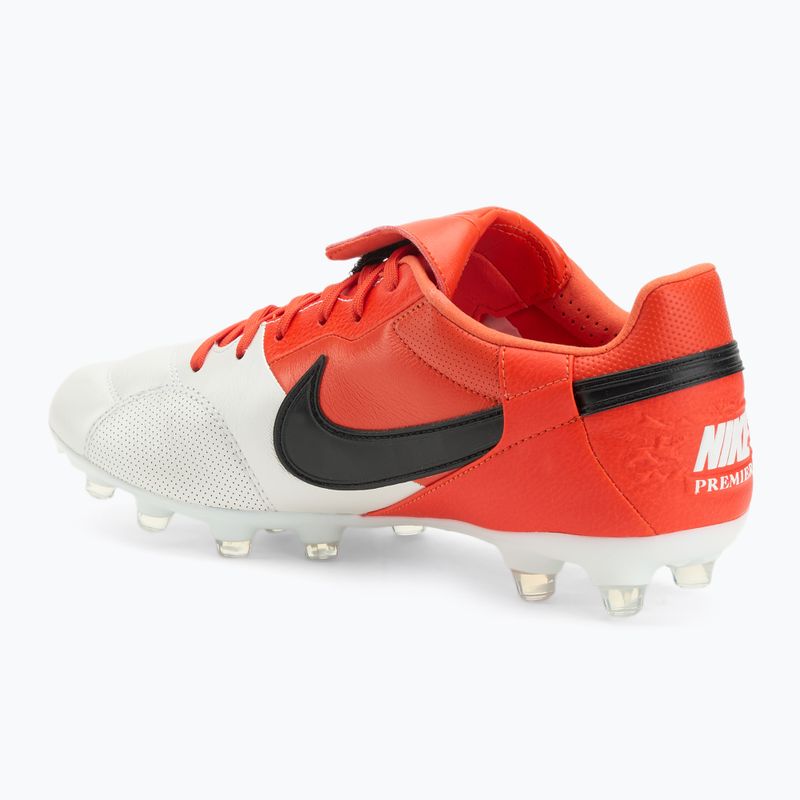 Men's football boots Nike Premier 3 FG team orange/white/black 3