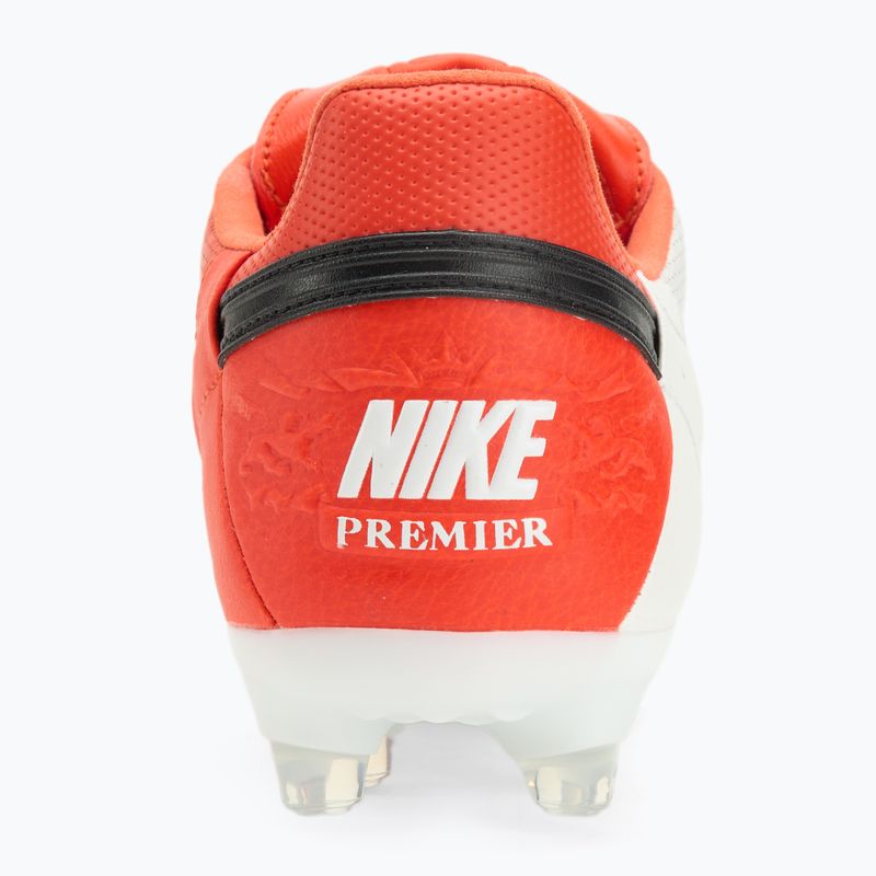 Men's football boots Nike Premier 3 FG team orange/white/black 6