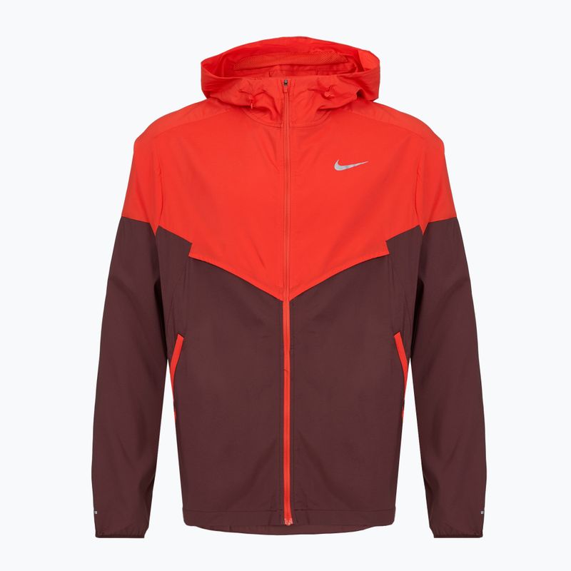 Men's running jacket Nike Impossibly Light Windrunner light crimson/burgundy crush 8