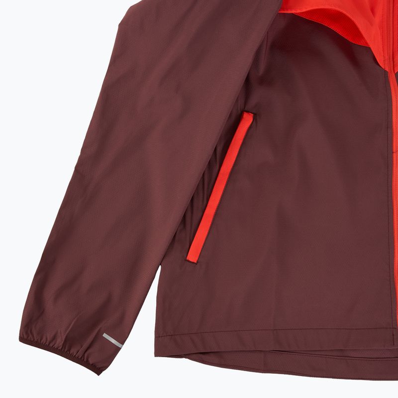 Men's running jacket Nike Impossibly Light Windrunner light crimson/burgundy crush 10