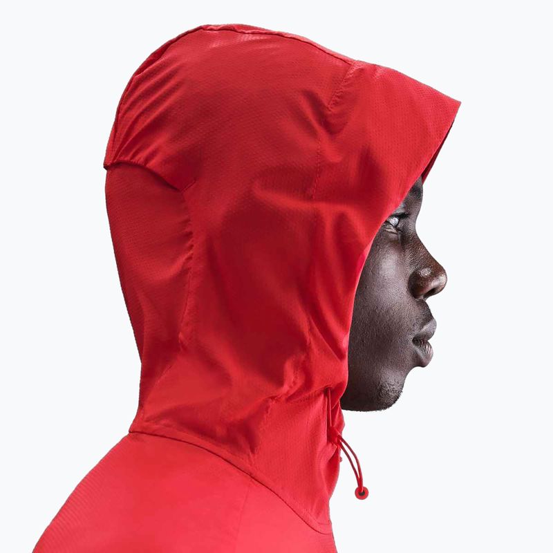 Men's running jacket Nike Impossibly Light Windrunner light crimson/burgundy crush 5