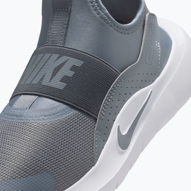 Children's shoes Nike Flex Runner 4 cool grey/dark grey/white/cool grey 8