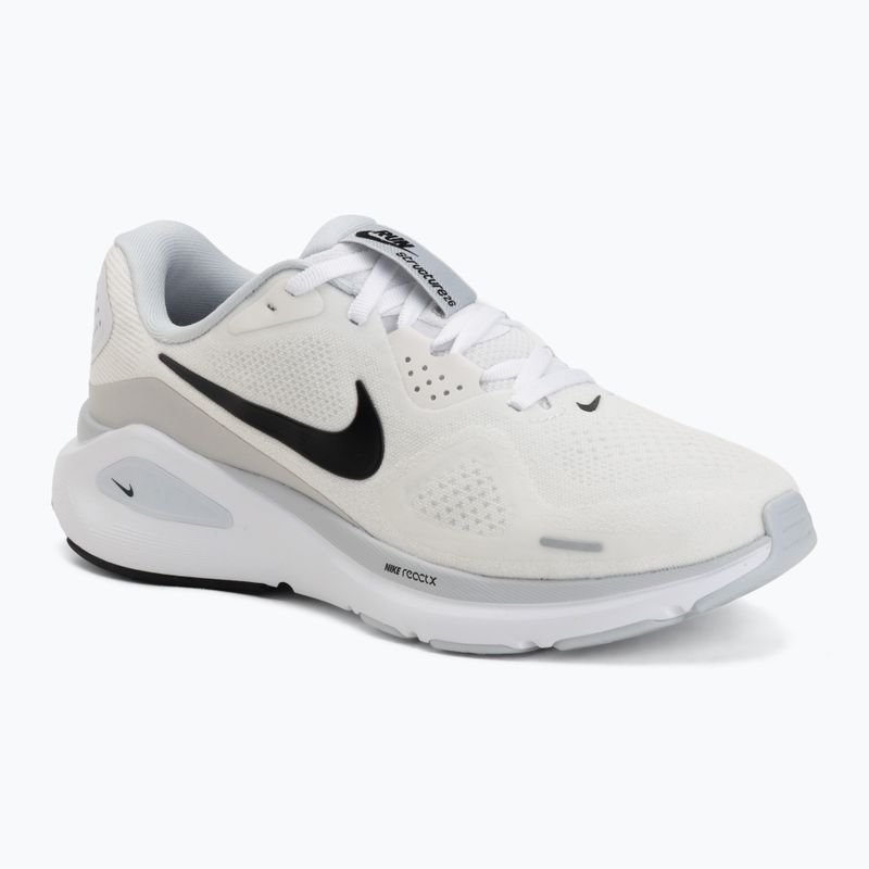 Women's running shoes Nike Structure 26 white/pure platinum/black