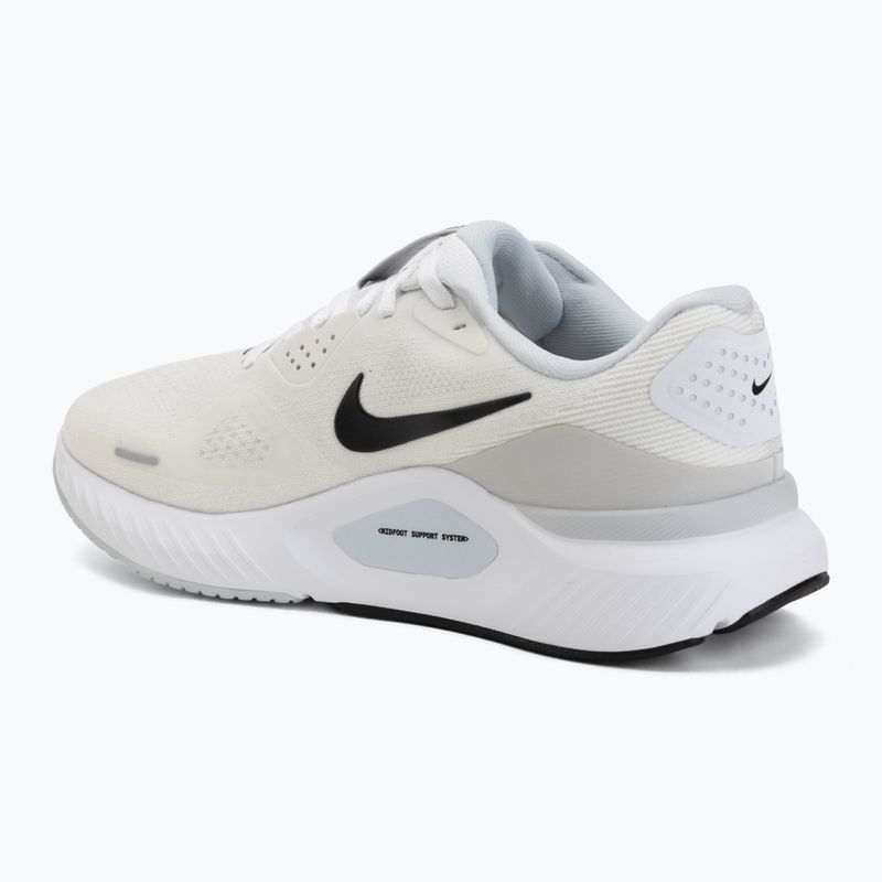 Women's running shoes Nike Structure 26 white/pure platinum/black 3