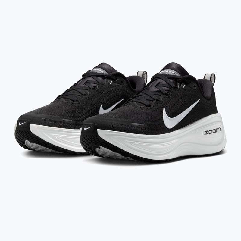 Women's running shoes Nike Vomero Plus black/cool grey/metallic dark grey/white 10