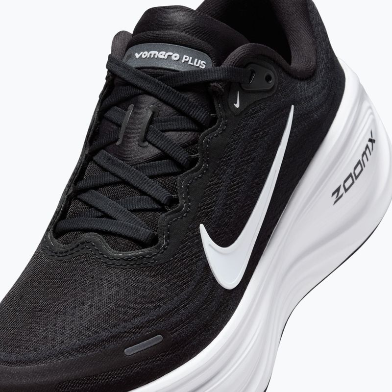 Women's running shoes Nike Vomero Plus black/cool grey/metallic dark grey/white 16
