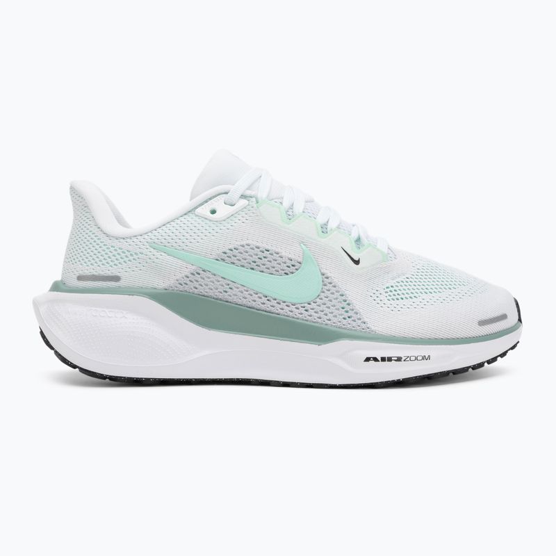 Women's running shoes Nike Pegasus 41 white / mint foam / pure platinum / cannon 2