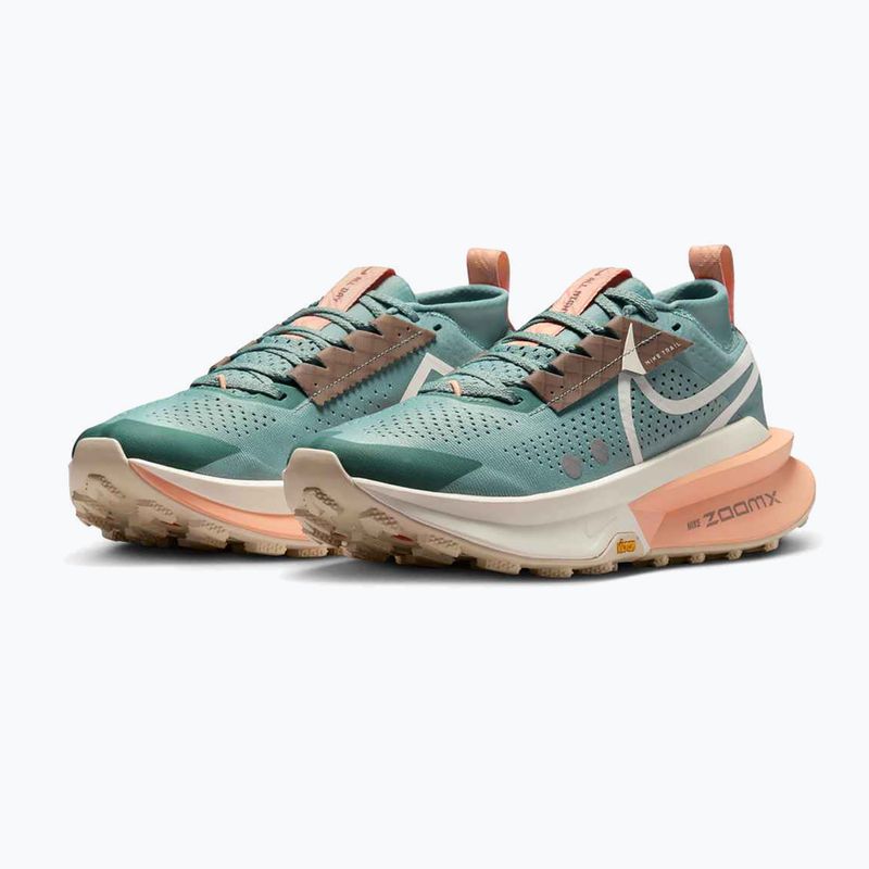 Women's running shoes Nike Zegama 2 cannon/soft pearl/orange chalk 10