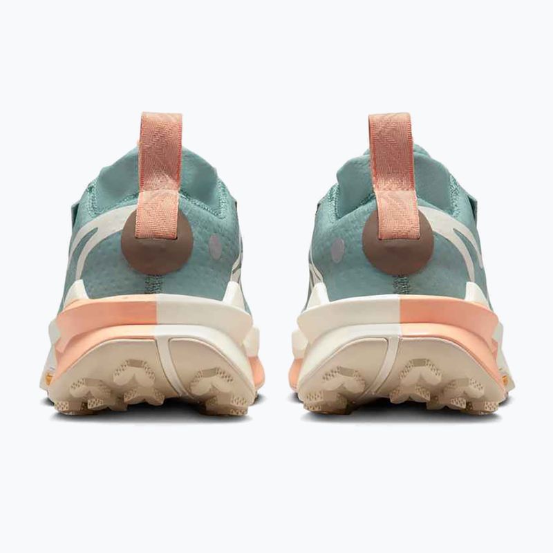 Nike Zegama 2 women's running shoes cannon/soft pearl/orange chalk 4