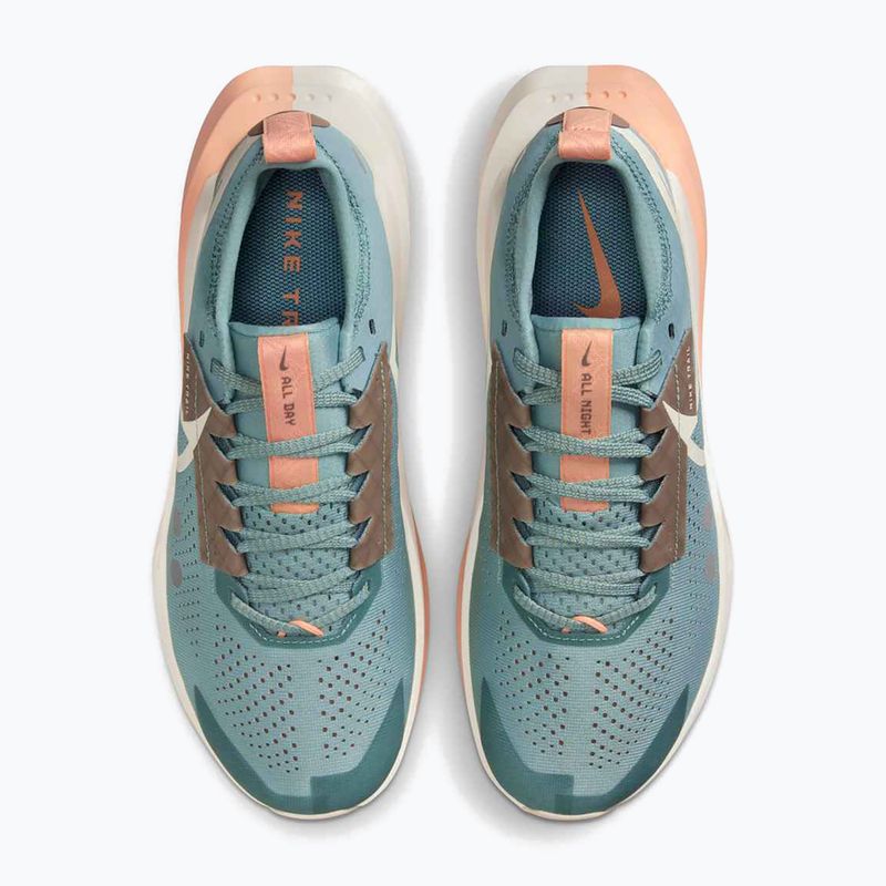 Nike Zegama 2 women's running shoes cannon/soft pearl/orange chalk 7
