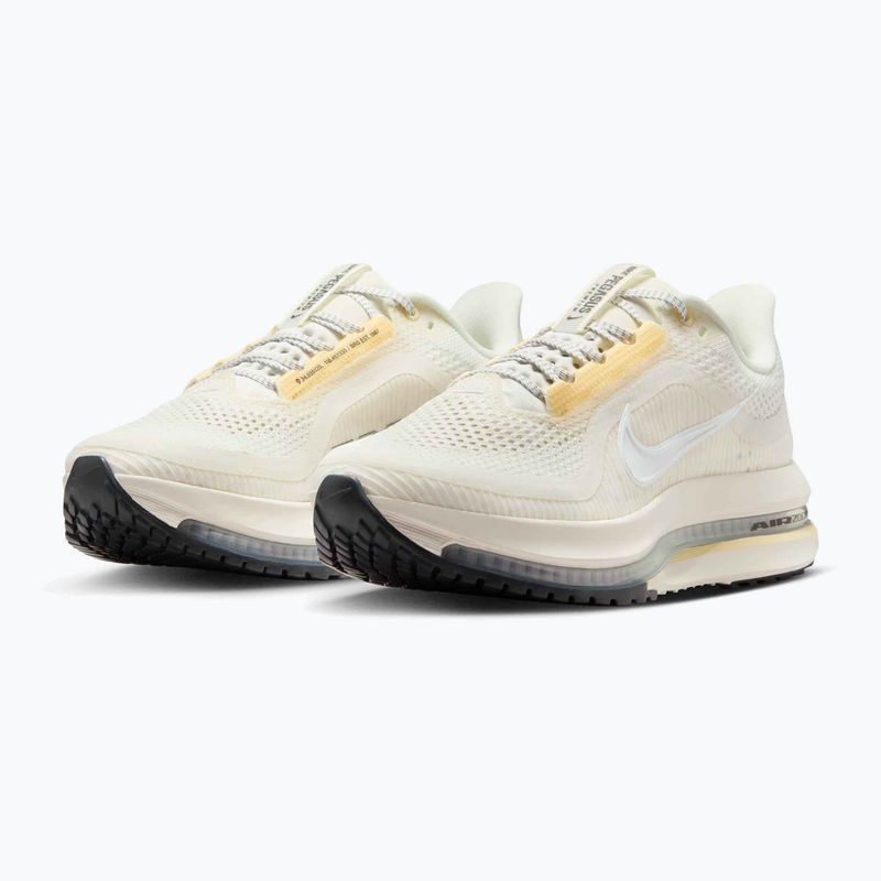 Women's Nike Pegasus Premium running shoes sail/alabaster/anthracite/white 4