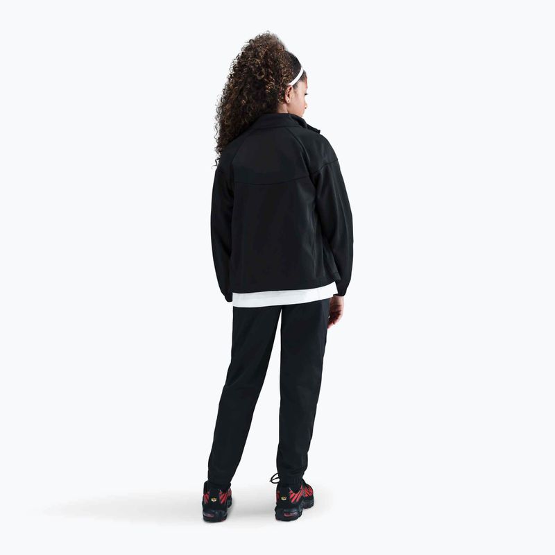 Children's tracksuit Nike Sportswear black/black/white 3