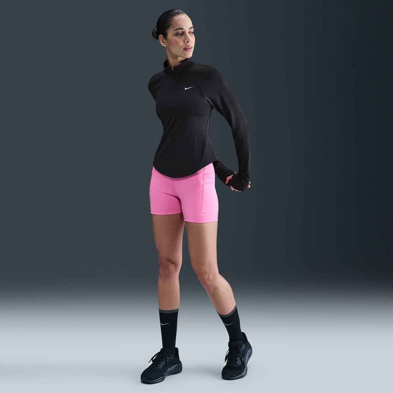 Nike Tempo Dri-Fit 1 / 4 Zip women's running sweatshirt black 6