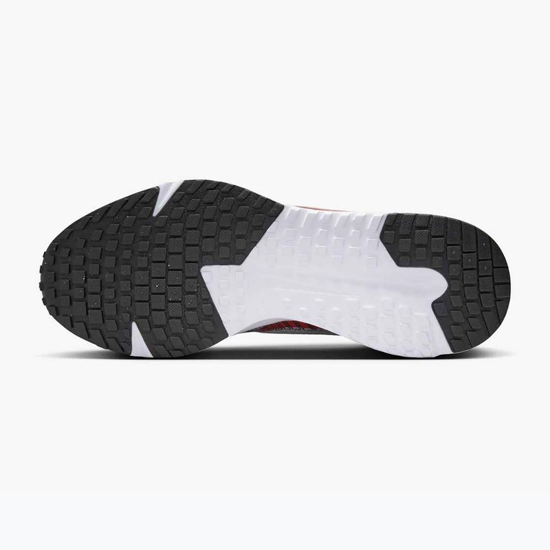Men's running shoes Nike Run Defy wolf grey / bright crimson / black / white 5