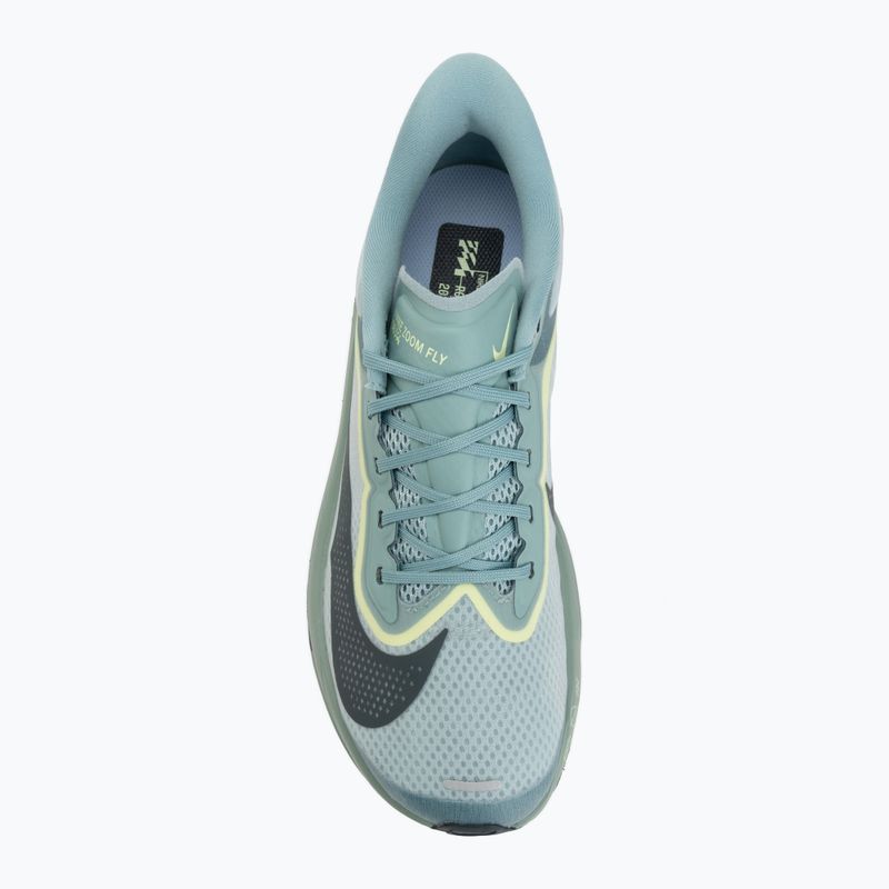Men's running shoes Nike Zoom Fly 6 cannon/light silver/cobalt bliss/seaweed 5