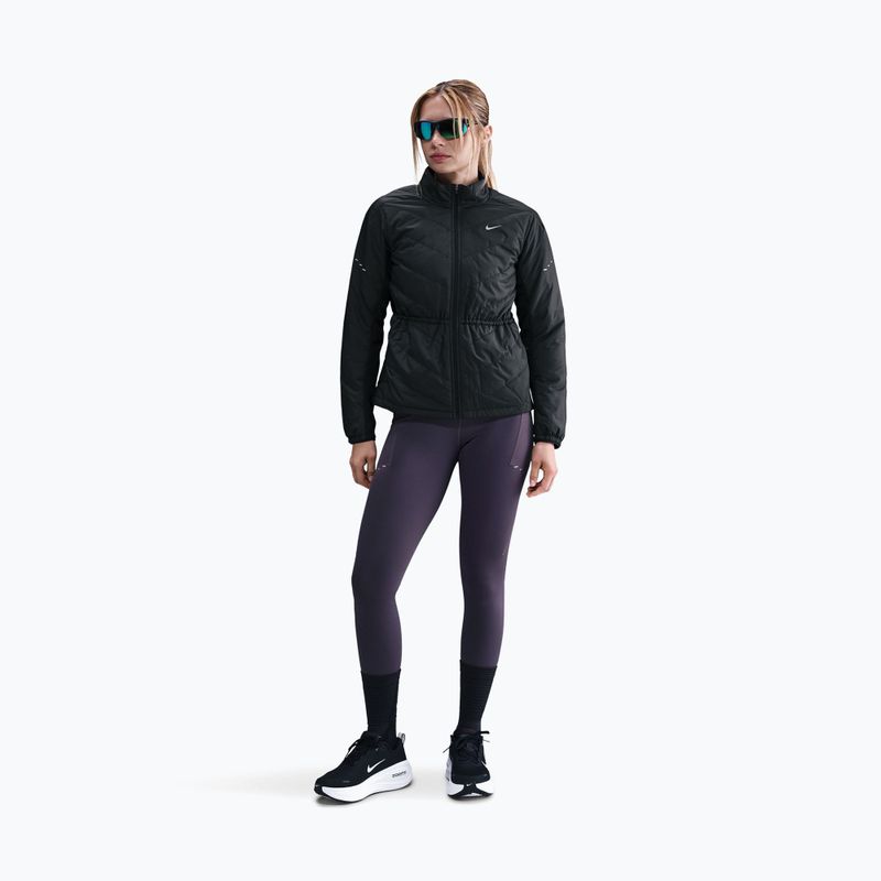 Women's running jacket Nike Swift Therma-Fit black 2