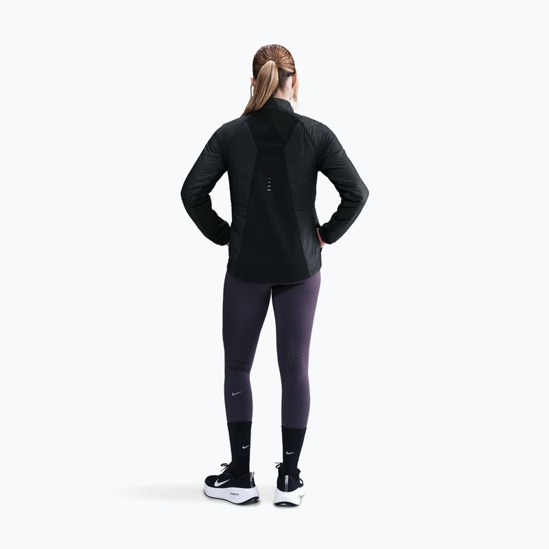 Women's running jacket Nike Swift Therma-Fit black 3