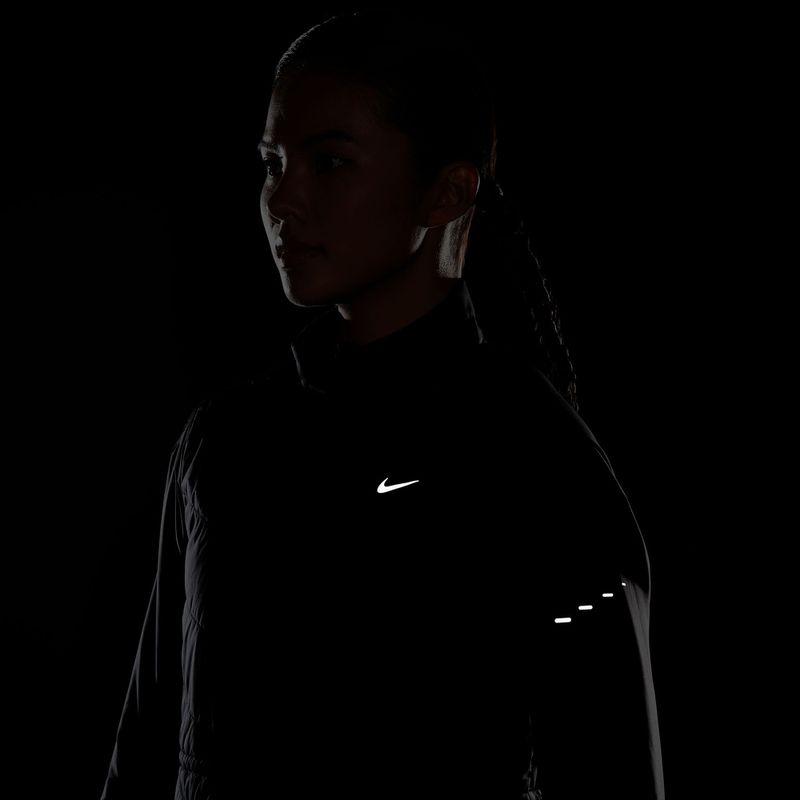Women's running jacket Nike Swift Therma-Fit black 12