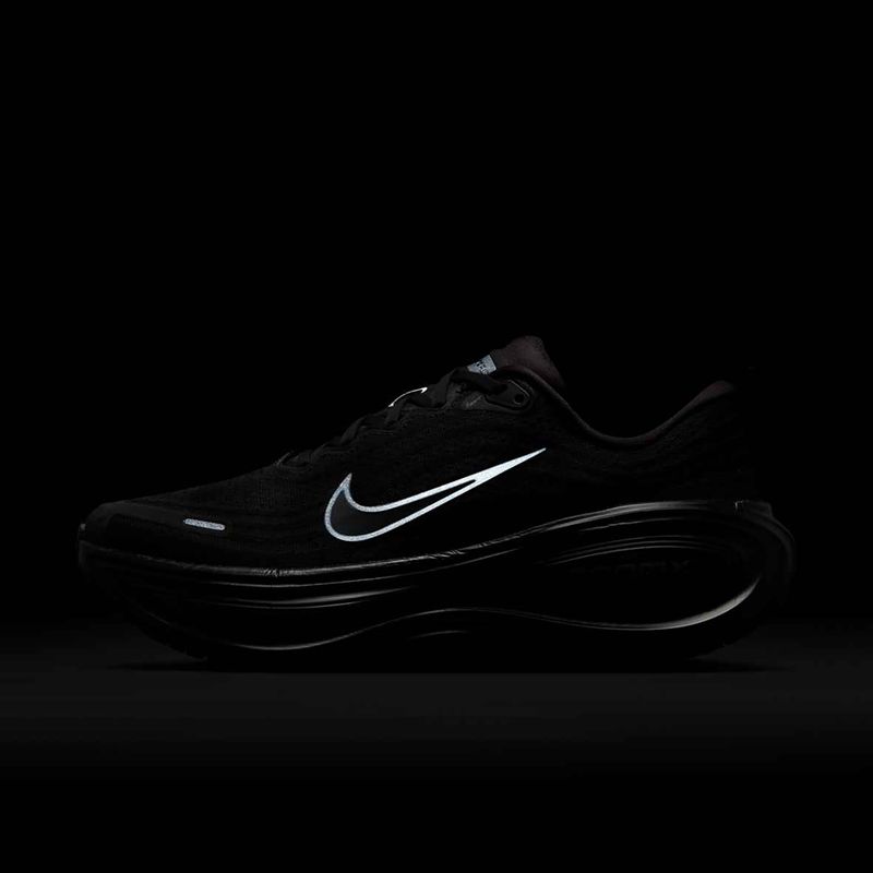 Men's running shoes Nike Vomero Plus black/metallic dark grey/dark smoke grey 8