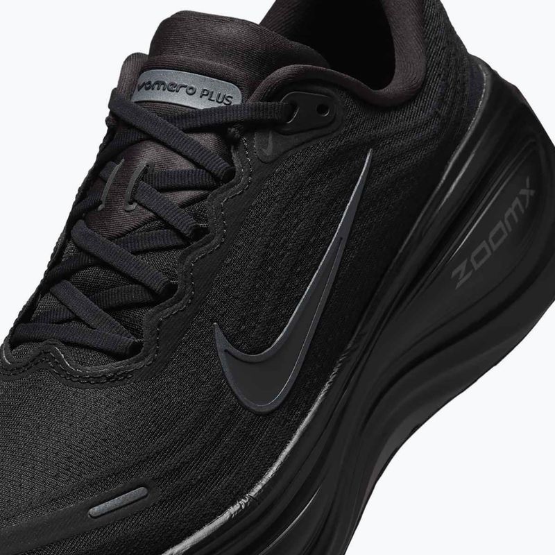 Men's running shoes Nike Vomero Plus black/metallic dark grey/dark smoke grey 9