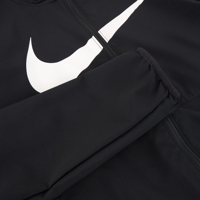 Women's running jacket Nike Tempo Swoosh Run black/white 7