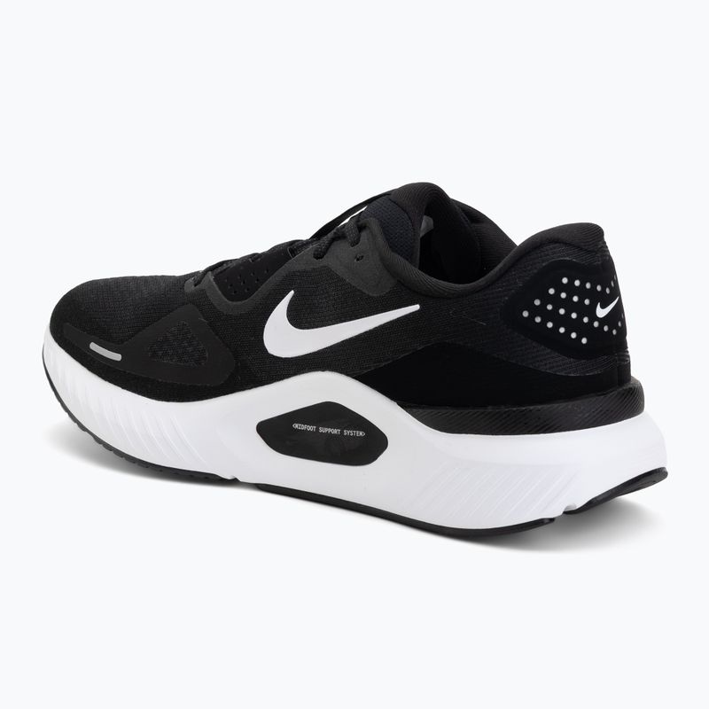 Men's running shoes Nike Structure 26 black/cool grey/metallic silver/white 3