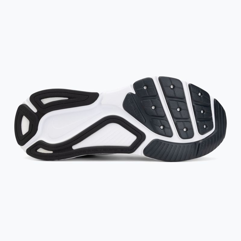 Men's running shoes Nike Structure 26 black/cool grey/metallic silver/white 4