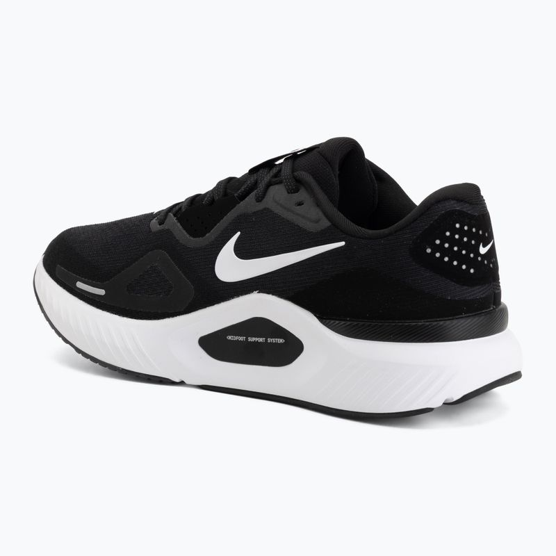 Men's running shoes Nike Structure 26 Wide black/wolf grey/metallic silver/white 3