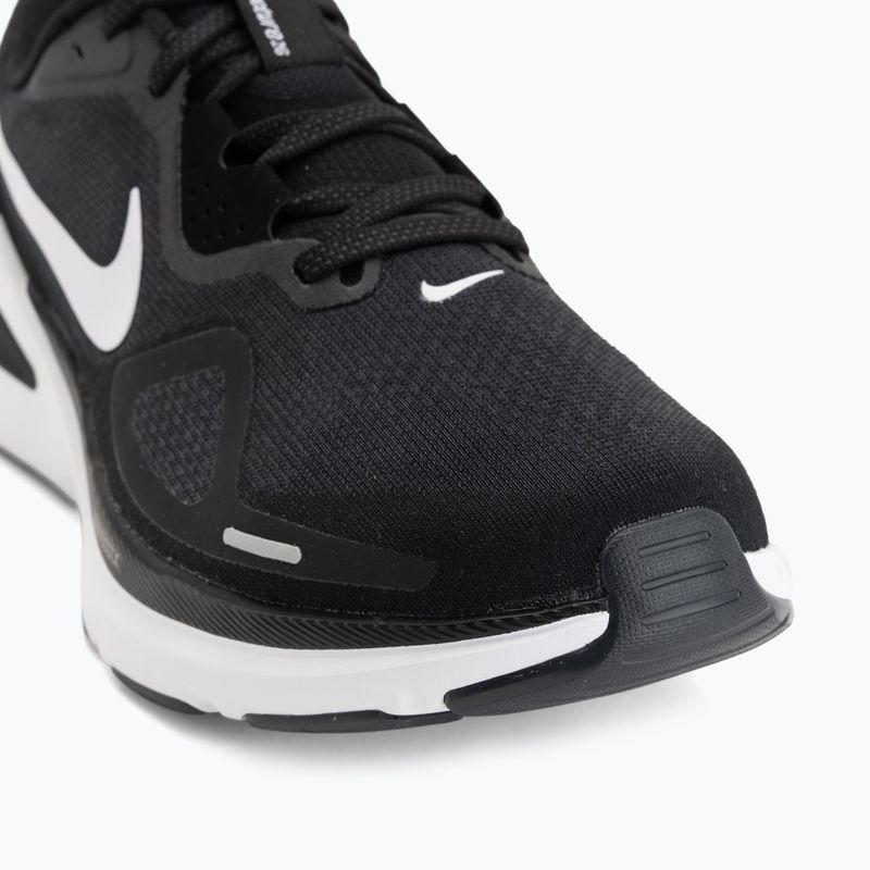Men's running shoes Nike Structure 26 Wide black/wolf grey/metallic silver/white 7
