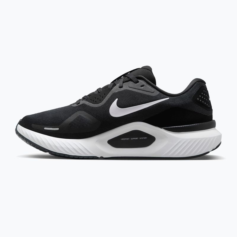Men's running shoes Nike Structure 26 Wide black/wolf grey/metallic silver/white 2