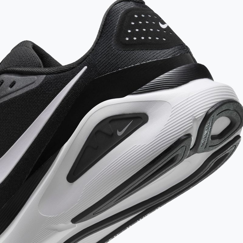 Men's running shoes Nike Structure 26 Wide black/wolf grey/metallic silver/white 6