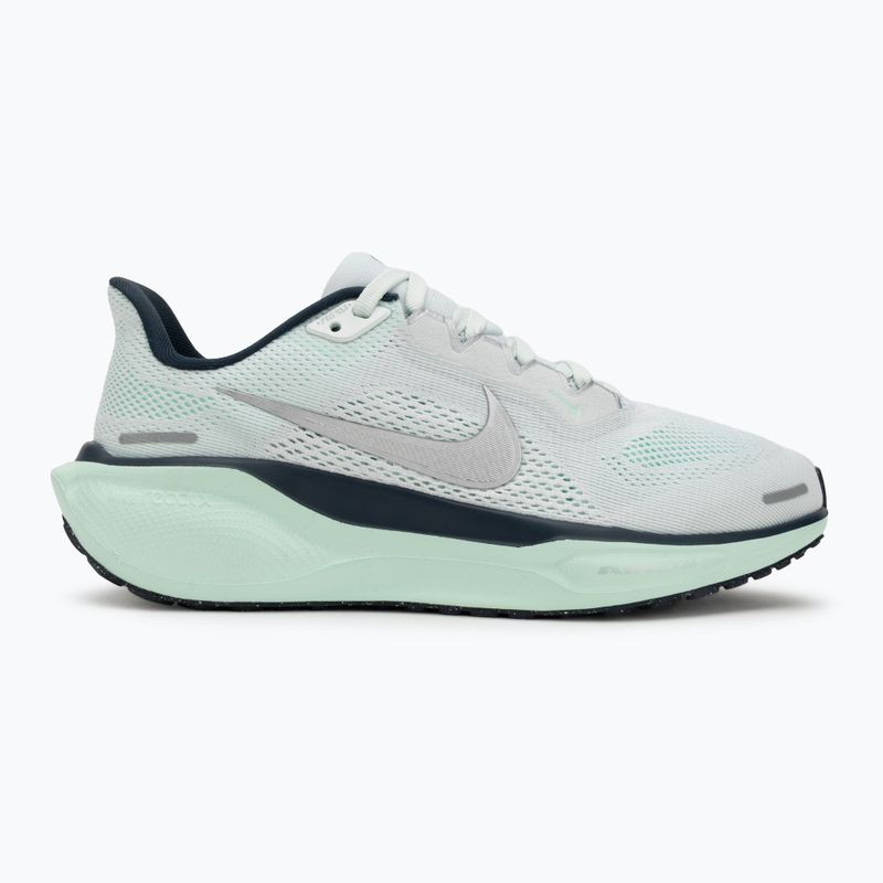 Women's running shoes Nike Pegasus 41 ghost aqua/mint foam/armoury navy/mettalic silver 2