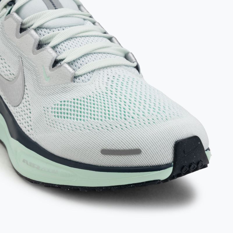 Women's running shoes Nike Pegasus 41 ghost aqua/mint foam/armoury navy/mettalic silver 5