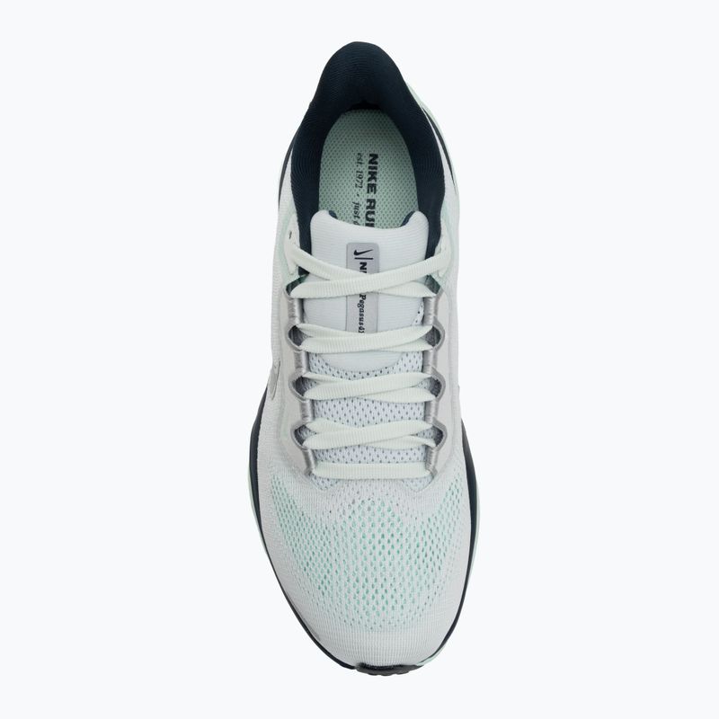 Women's running shoes Nike Pegasus 41 ghost aqua/mint foam/armoury navy/mettalic silver 7