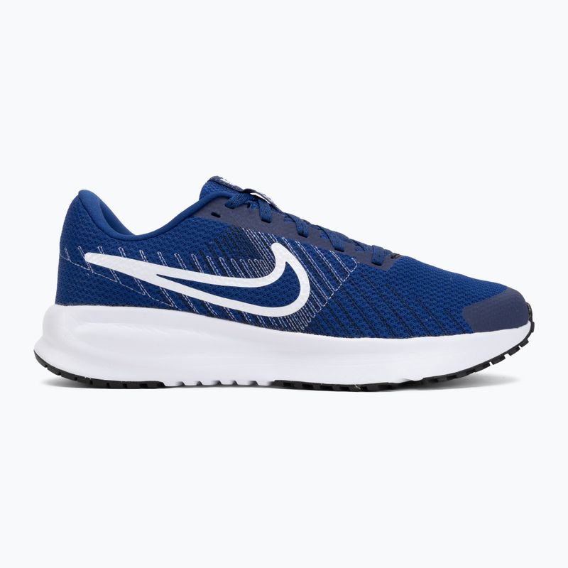 Men's running shoes Nike Run Defy deep royal blue/world indigo/black/white 2