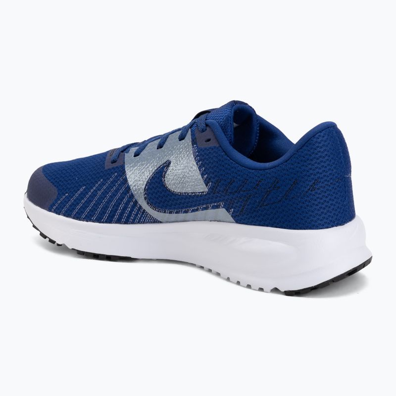 Men's running shoes Nike Run Defy deep royal blue/world indigo/black/white 3