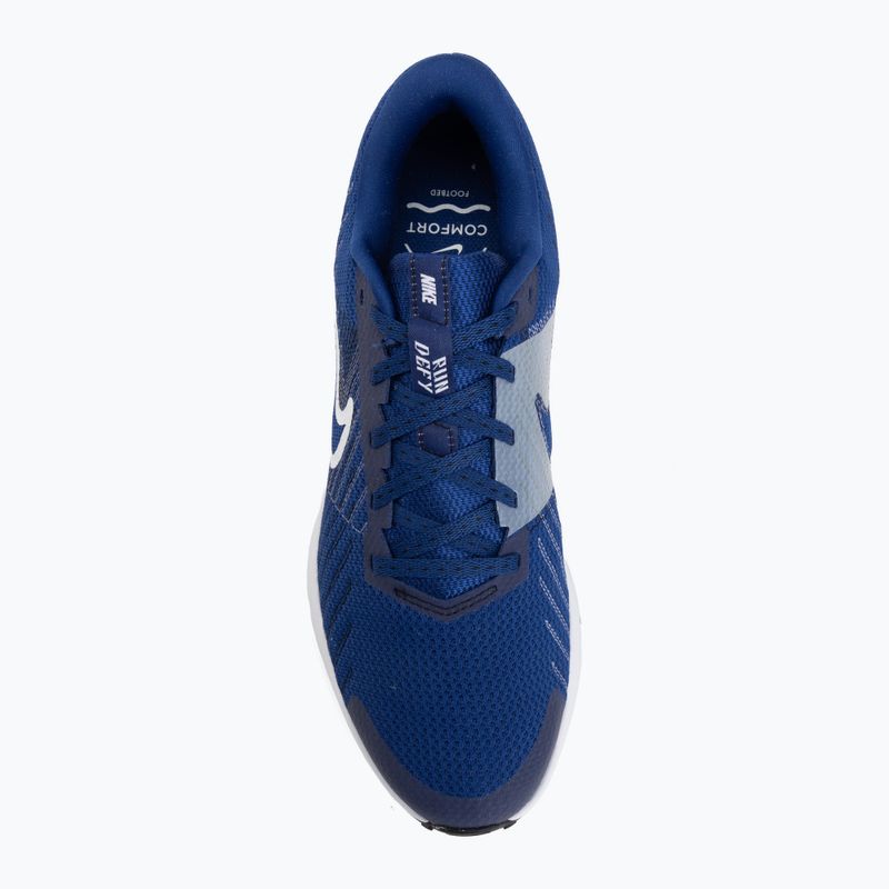 Men's running shoes Nike Run Defy deep royal blue/world indigo/black/white 5